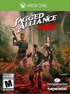 Jagged Alliance: Rage! (Xbox One) - Green Cover Art